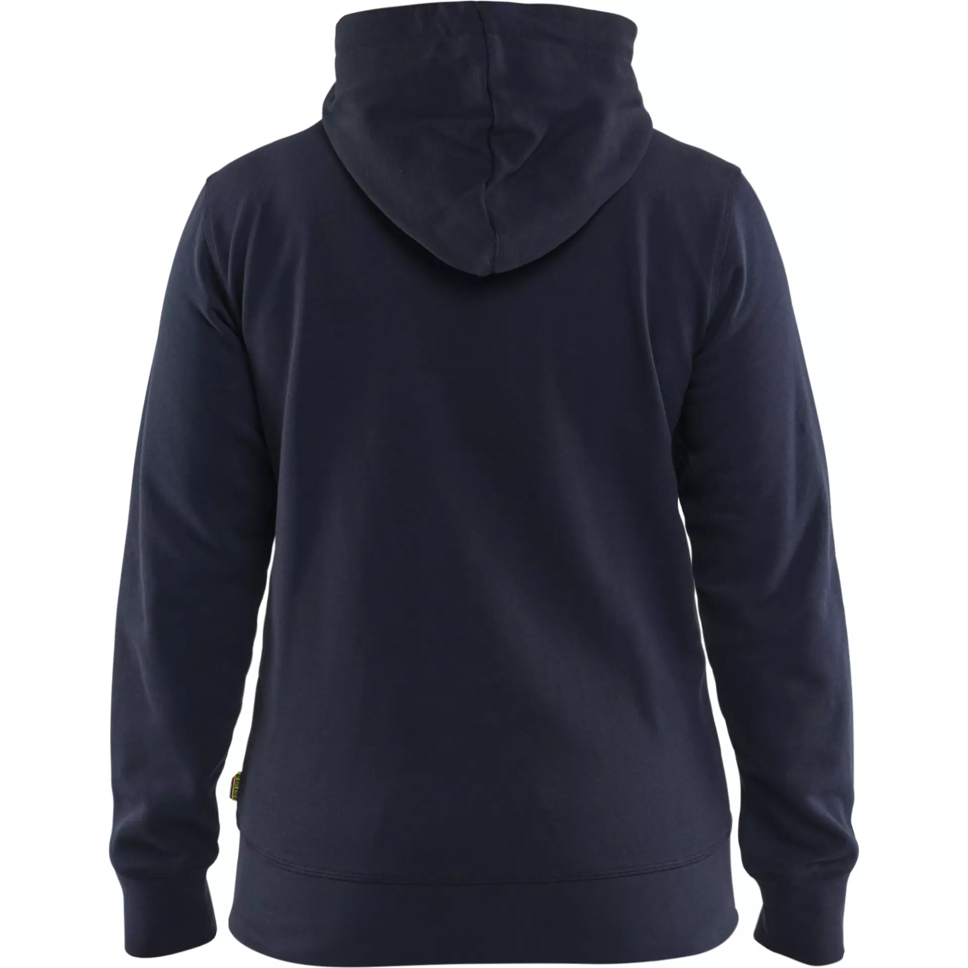 Blåkläder 339511588600, Women's Zip Hoodie, Dark Navy Blue, image 4