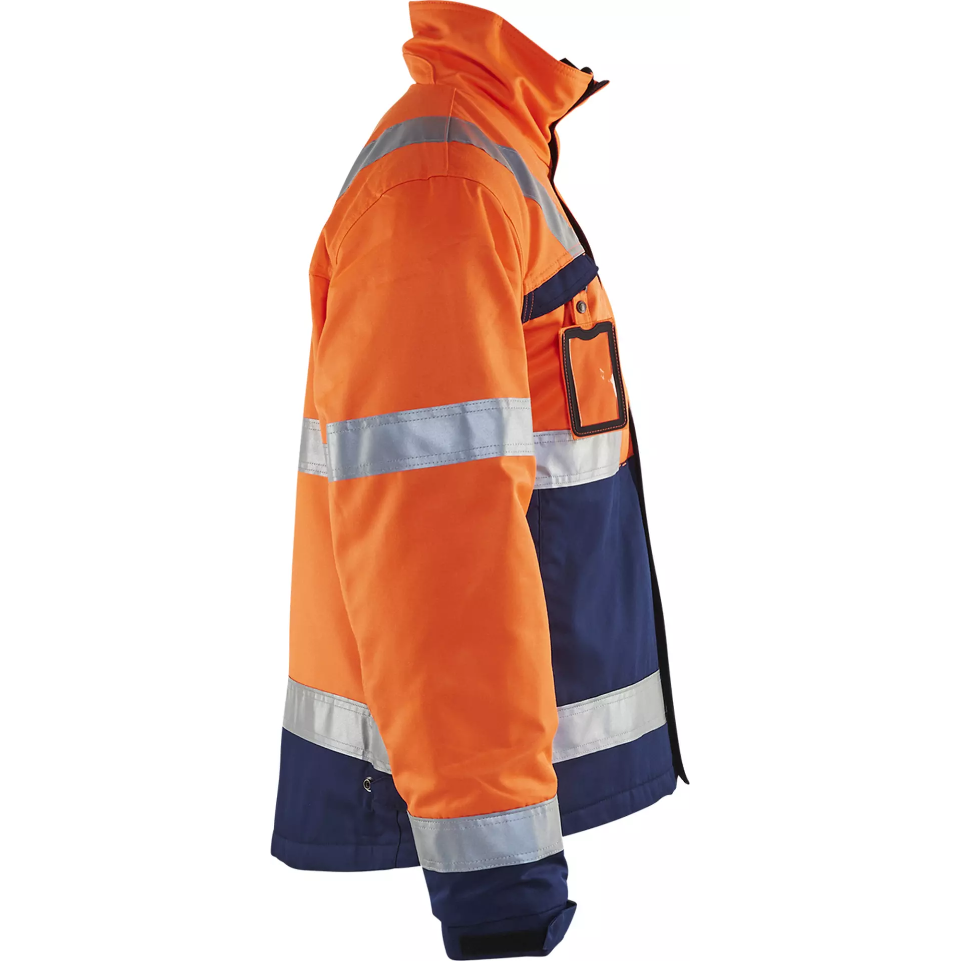 Blaklader 486218115389, Winterjacke, Orange/Marineblau, image 2