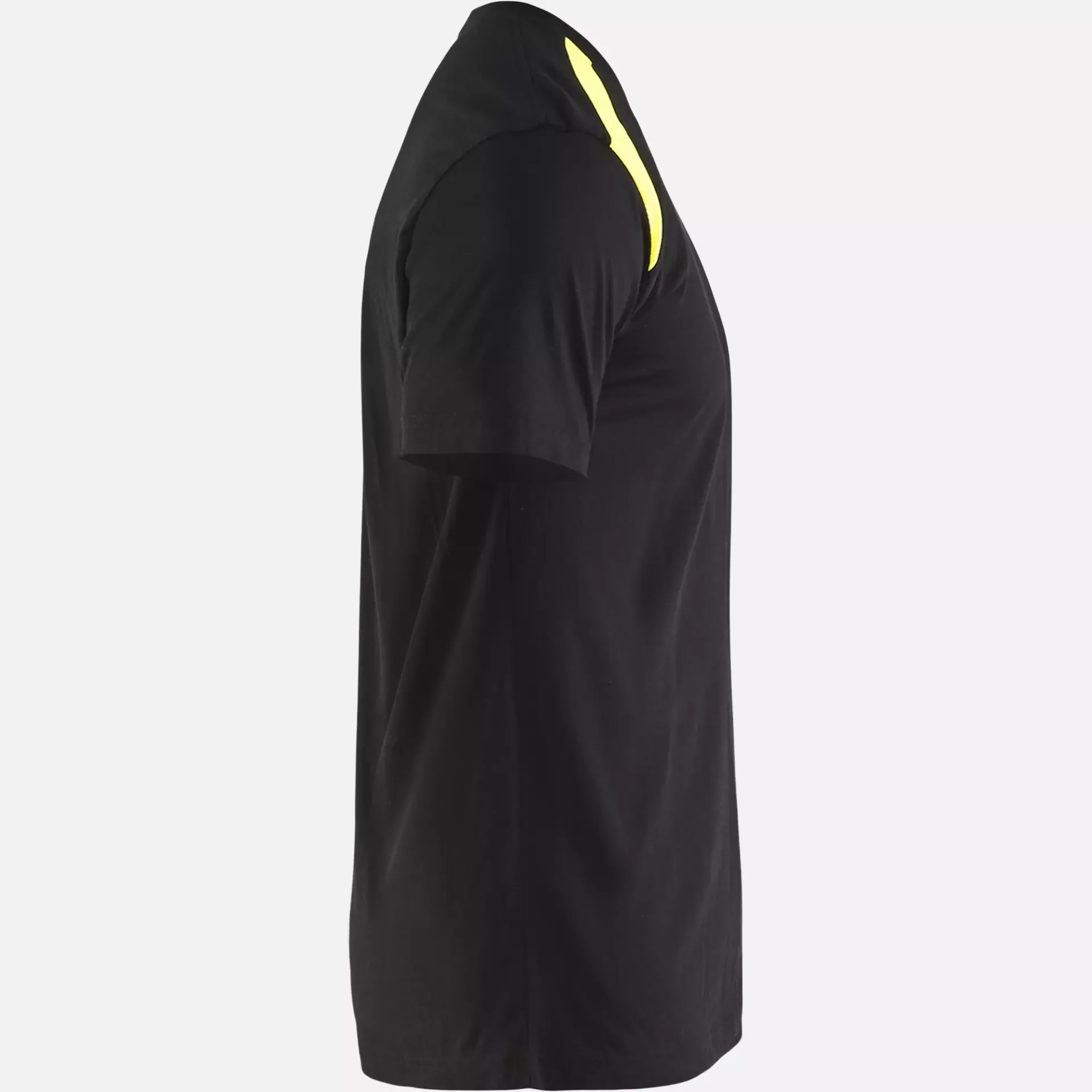 Blaklader 337910429933, T-Shirt, Black/Yellow, image 2