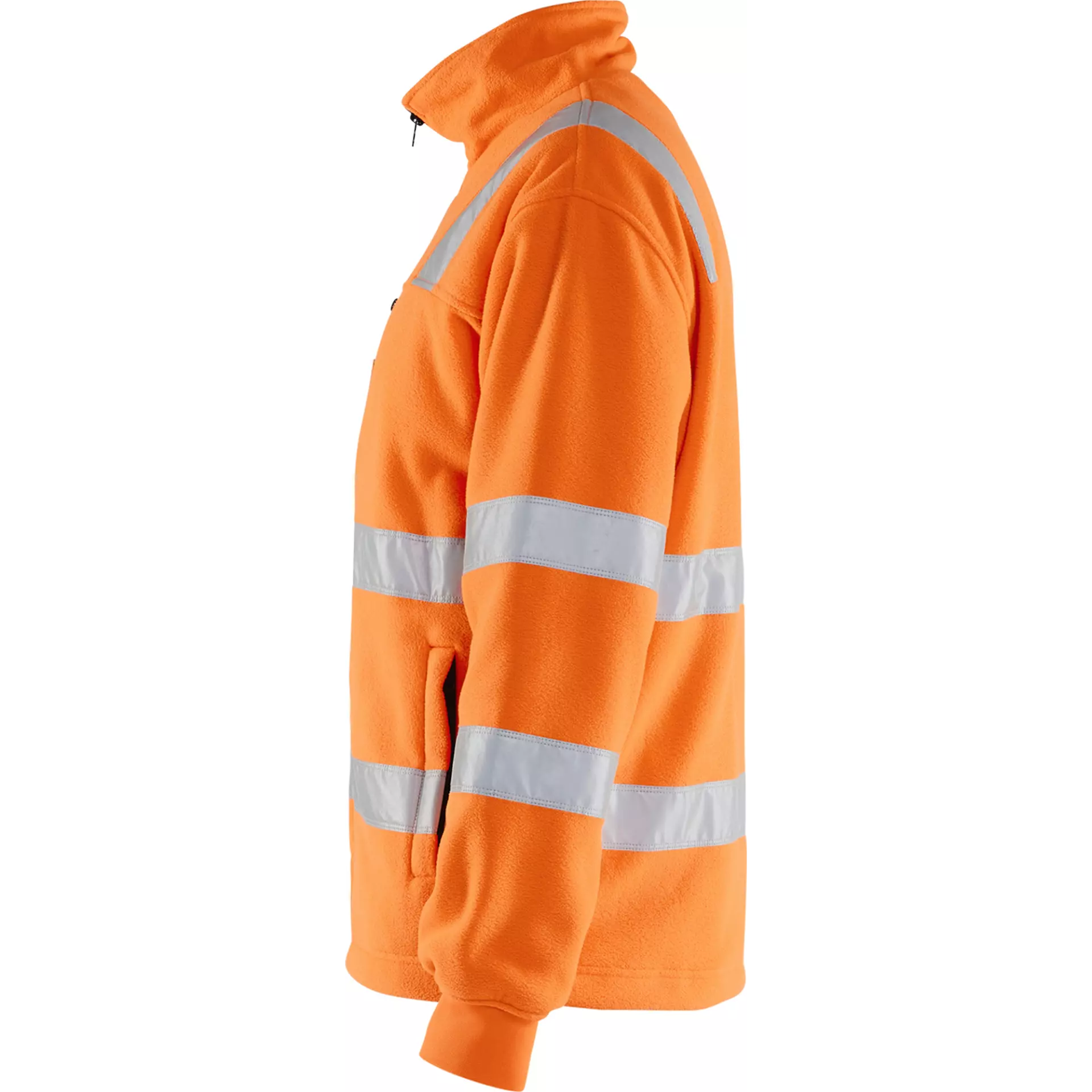 Blåkläder 485325605300, High Vis Fleece Jacket, Orange, image 3