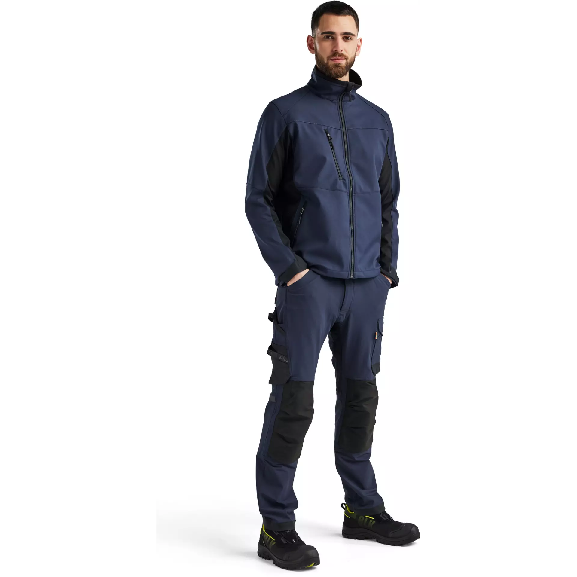 Blaklader 495025168699, Softshell Jacke, Dunkel Marineblau/Schwarz, image 5
