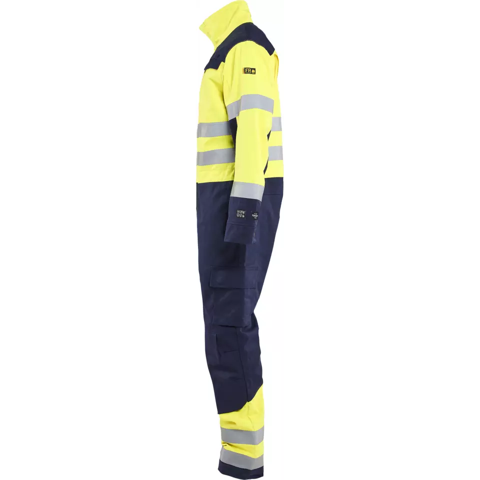 Blaklader 637915143389, Multinorm Coverall, Yellow/Navy Blue, image 3, gallery thumbnail