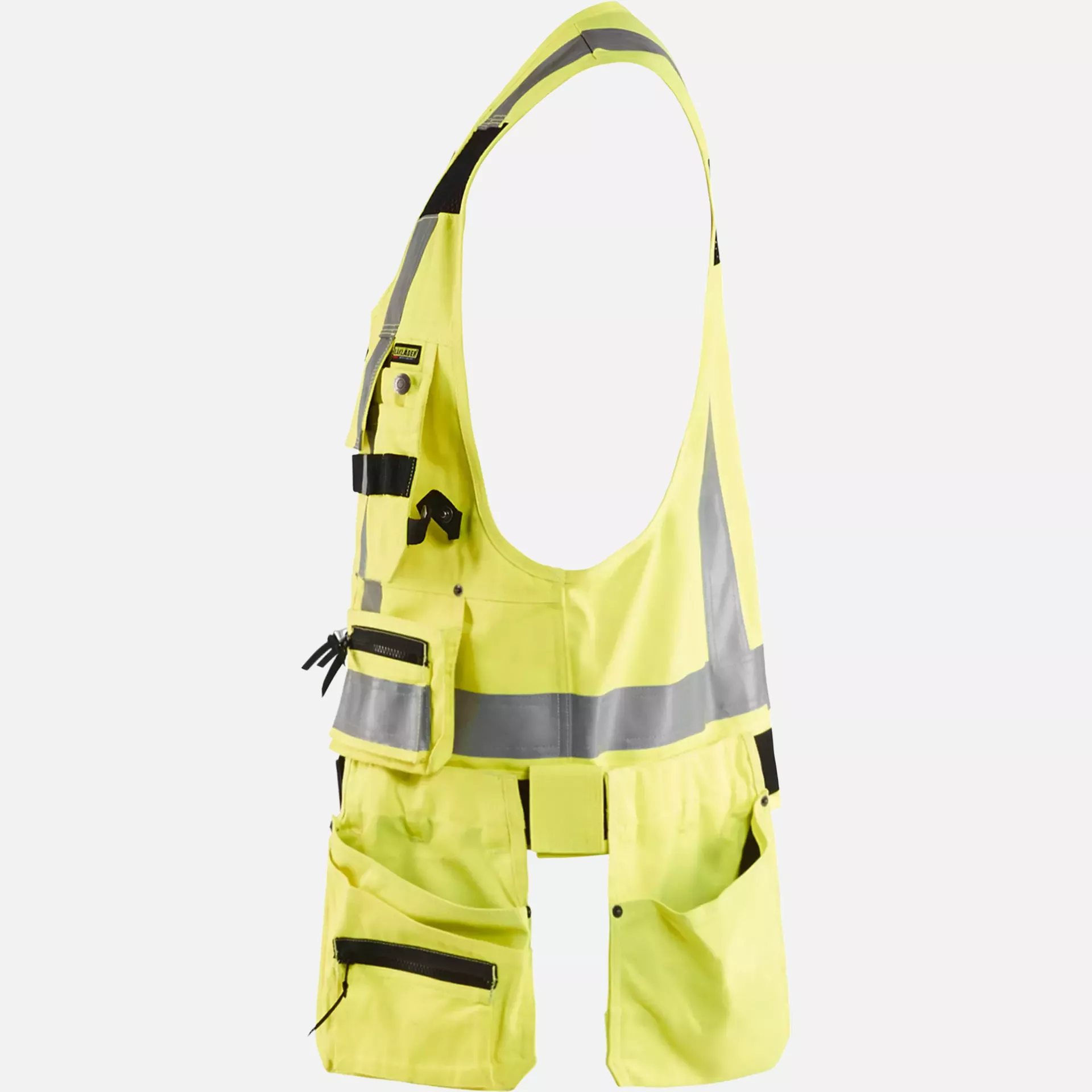 Blaklader 303218043300, High Vis Tool Vest, Yellow, image 3
