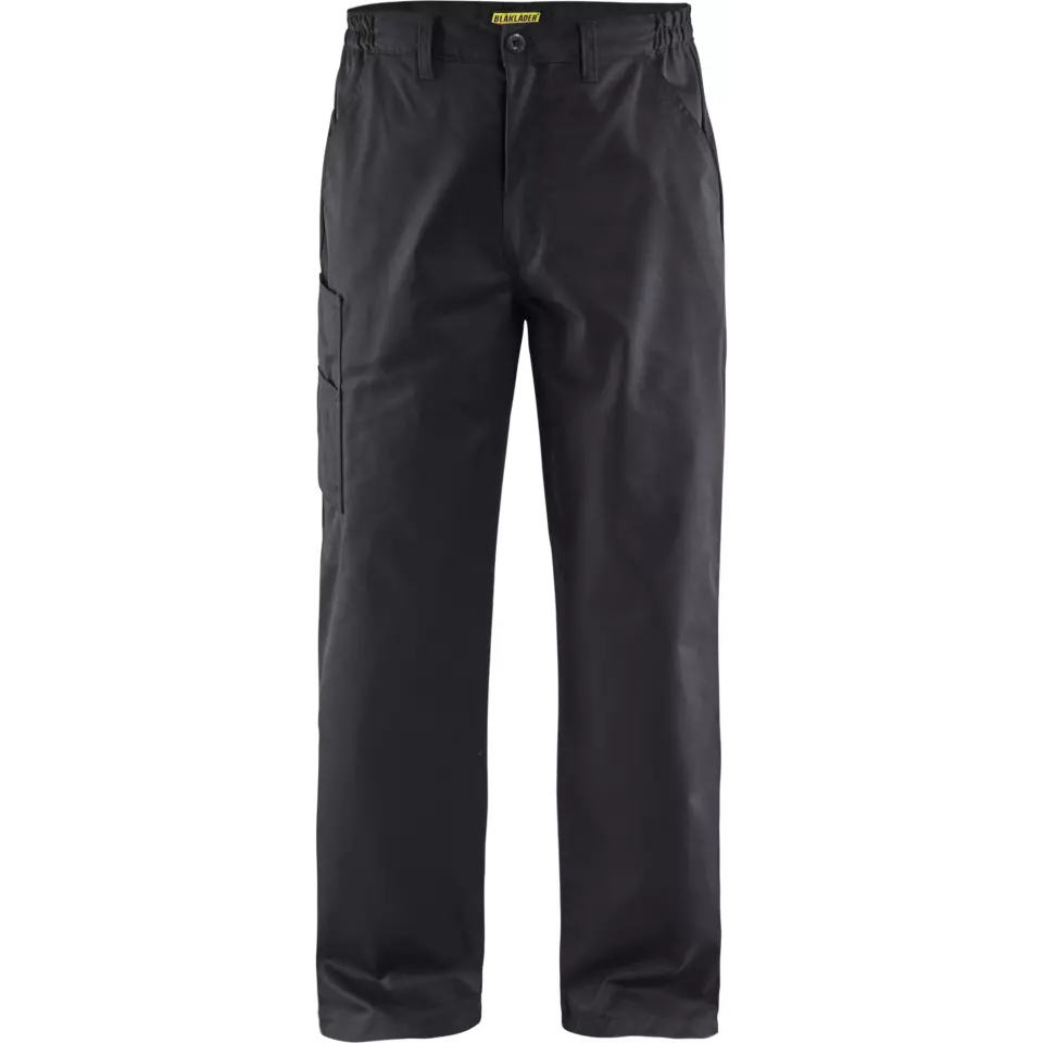 Blåkläder 172518009900, Mixed Fabric Work Trousers, Black, image 1, gallery thumbnail