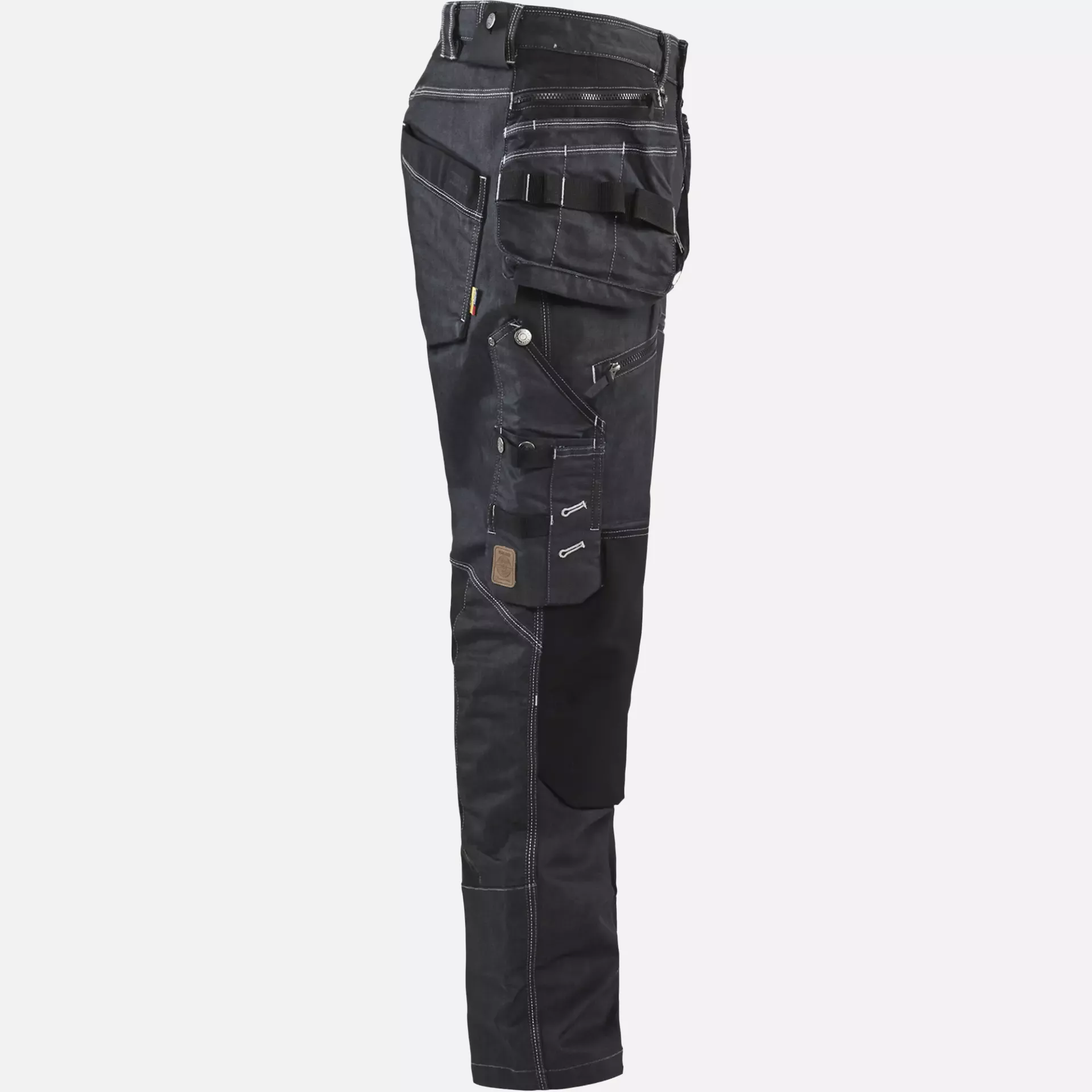 Blaklader 199911418999, X1900 Stretch Craftsman Work Trousers, Navy/Black, image 2