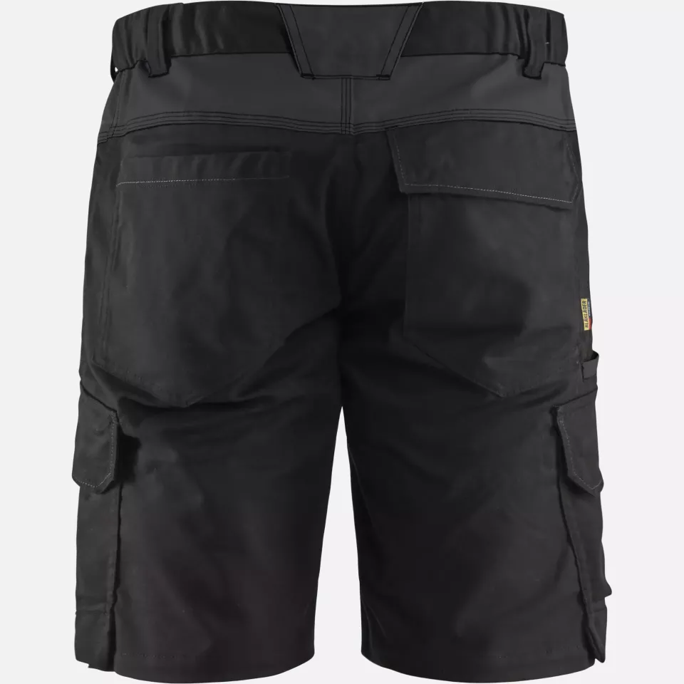 Blaklader 144618329998, Industry Stretch Shorts, Black/Dark Grey, image 4, gallery thumbnail