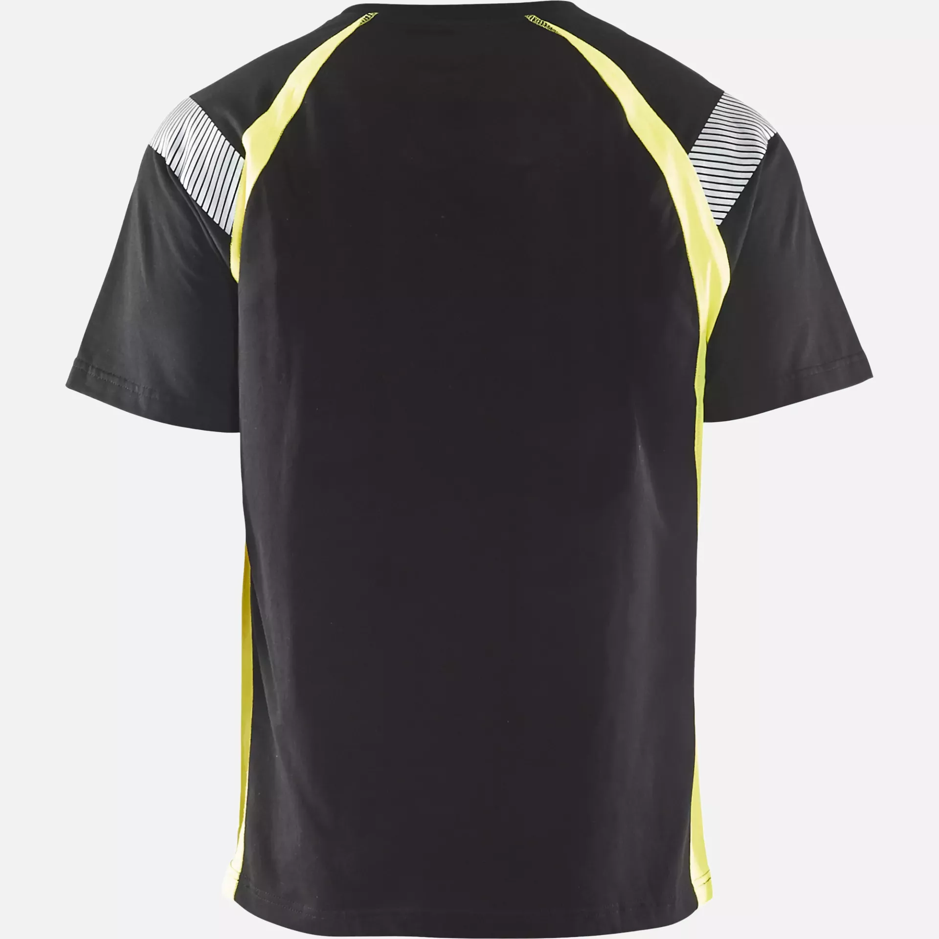 Blaklader 333210309933, T-Shirt, Black/Yellow, image 4