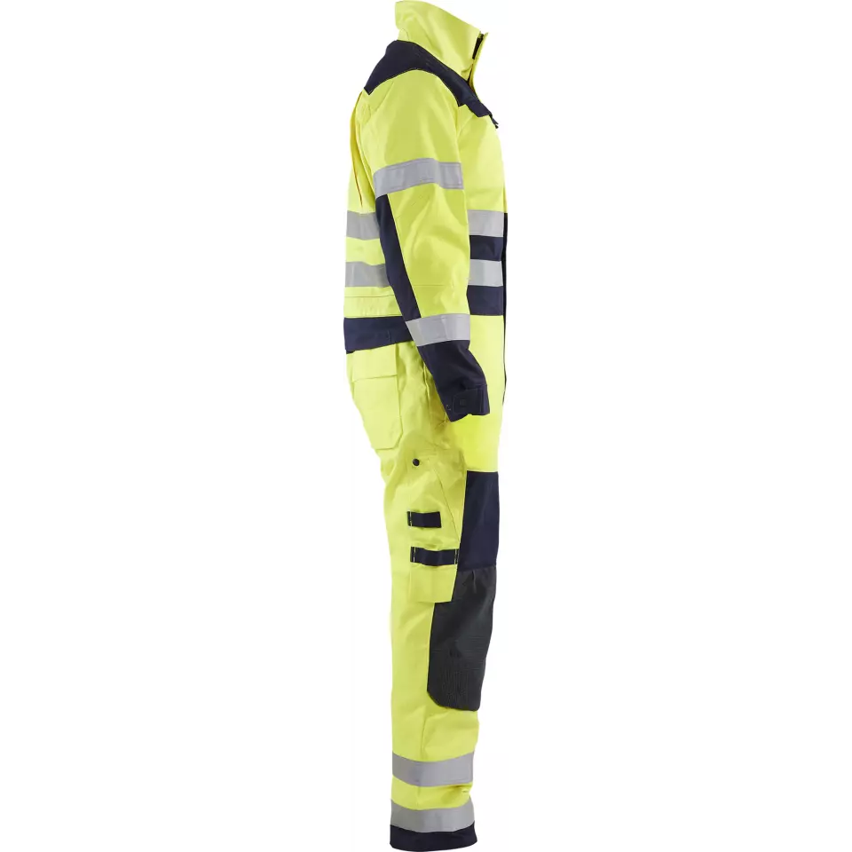 Blaklader 637815143389, Multinorm Coverall, Yellow/Navy Blue, image 2, gallery thumbnail