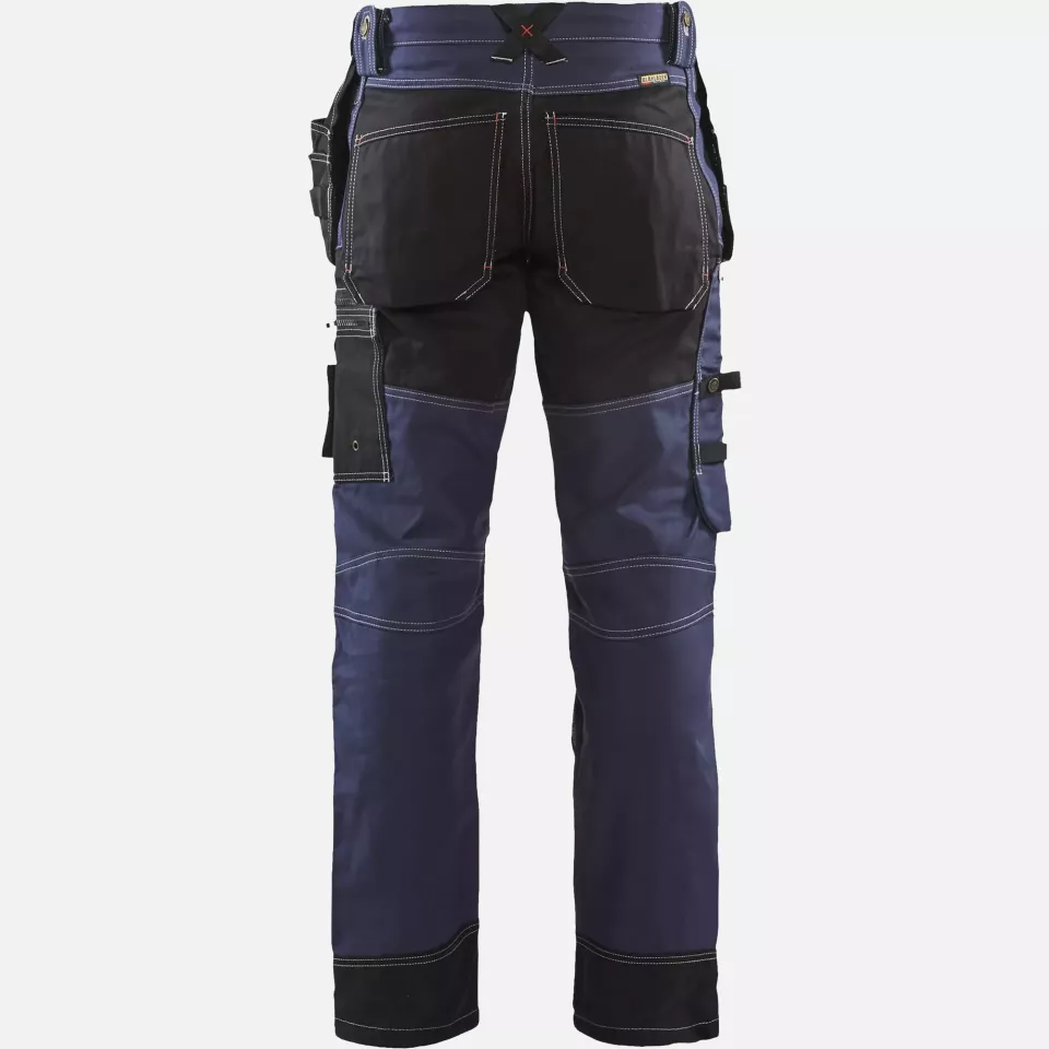 Blaklader 150013708899, Handwerker Arbeitshose, Marineblau/Schwarz, image 4, gallery thumbnail