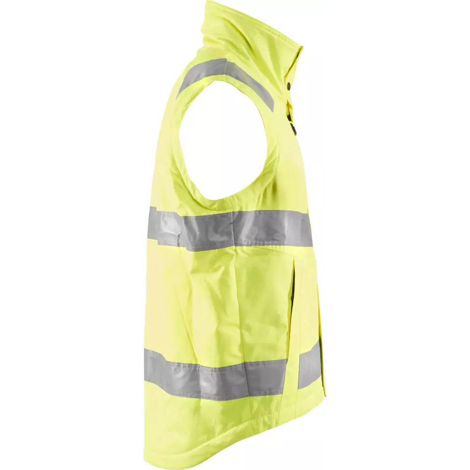 Blaklader 387019003300, High Vis Winter Vest, Yellow, image 2, gallery thumbnail
