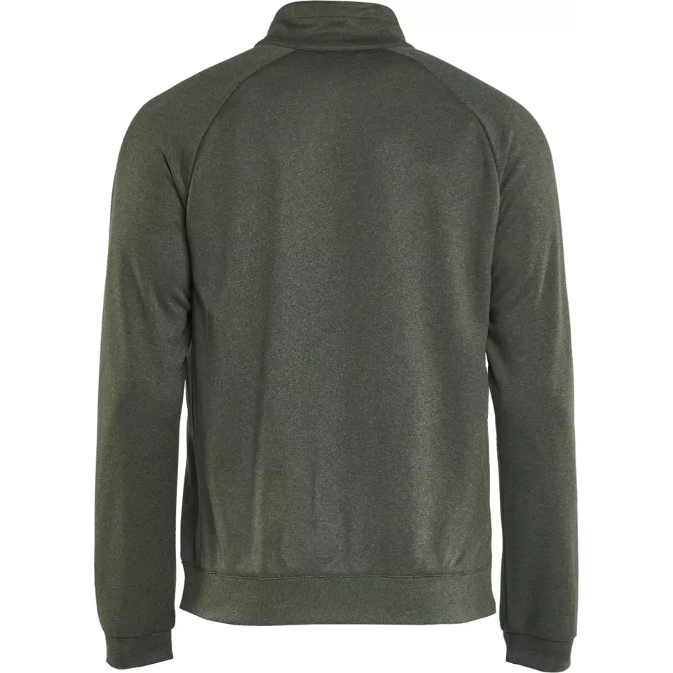 Blåkläder 341825334199, Hybrid Sweatshirt, Autumn Green/Black, image 4, gallery thumbnail