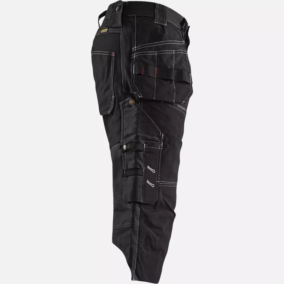 Blaklader 150113109900, Pirate Trousers, Black, image 2, gallery thumbnail