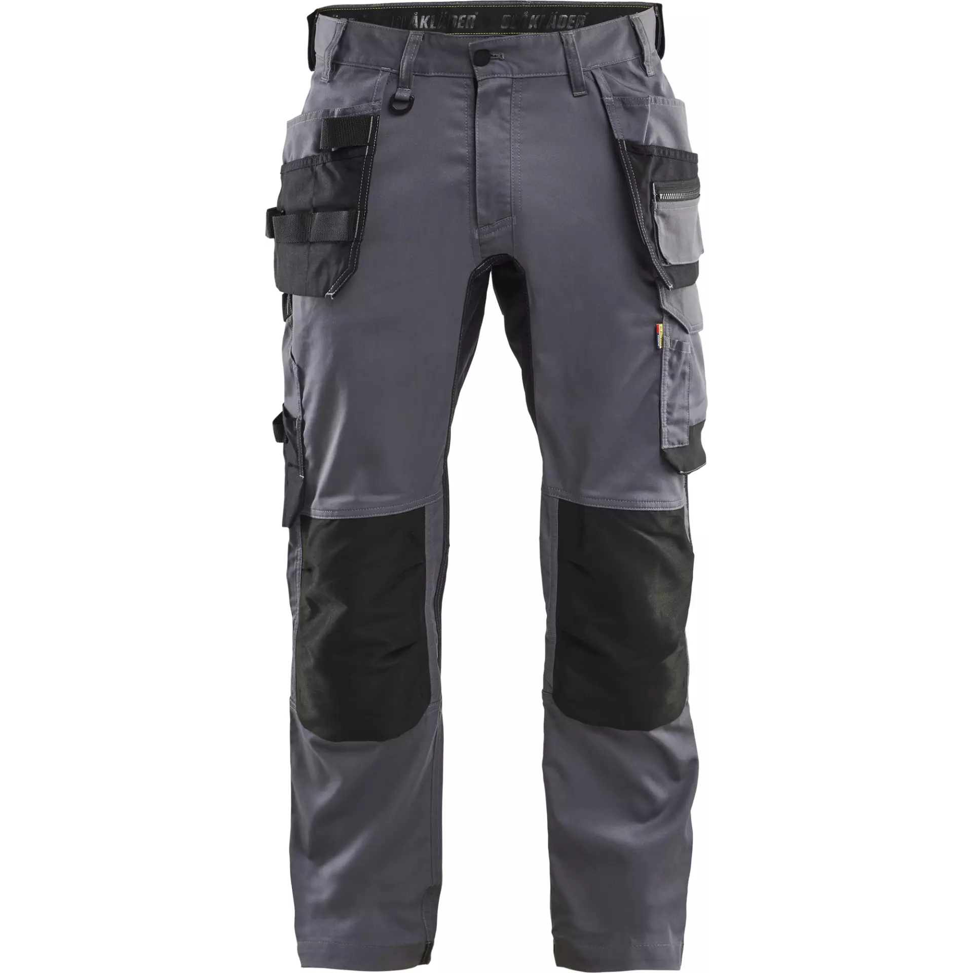 Blåkläder 175018329600, Stretch Craftsman Work Trousers, Medium Grey, image 1