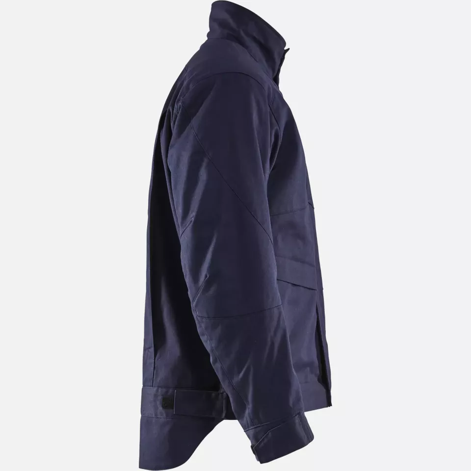 Blaklader 478415168900, Flame Resistant Winter Jacket, Navy Blue, image 2, gallery thumbnail