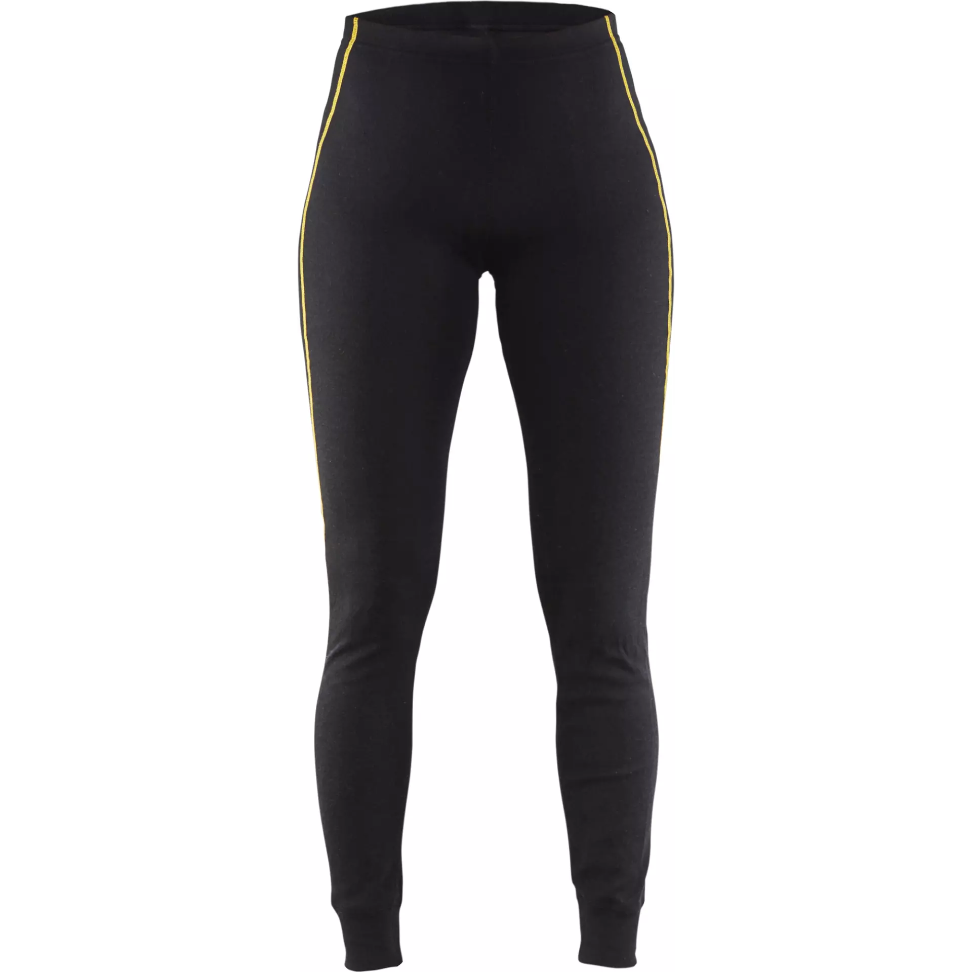 Blaklader 720310759900, Damen Merinowolle Flammschutz Unterhose, Schwarz