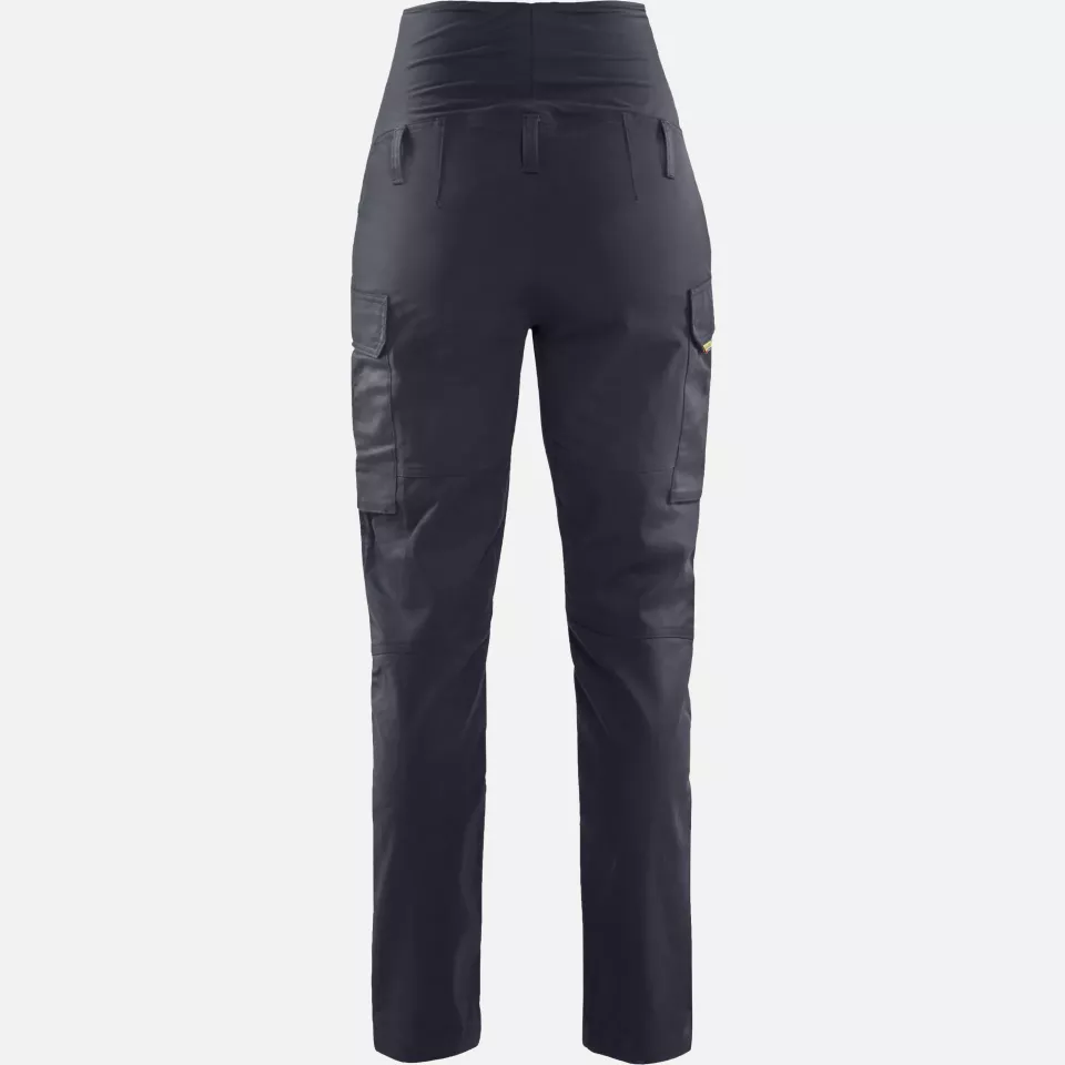 Blaklader 710118308600, Service Maternity Trousers Stretch, Dark Navy, image 4, gallery thumbnail