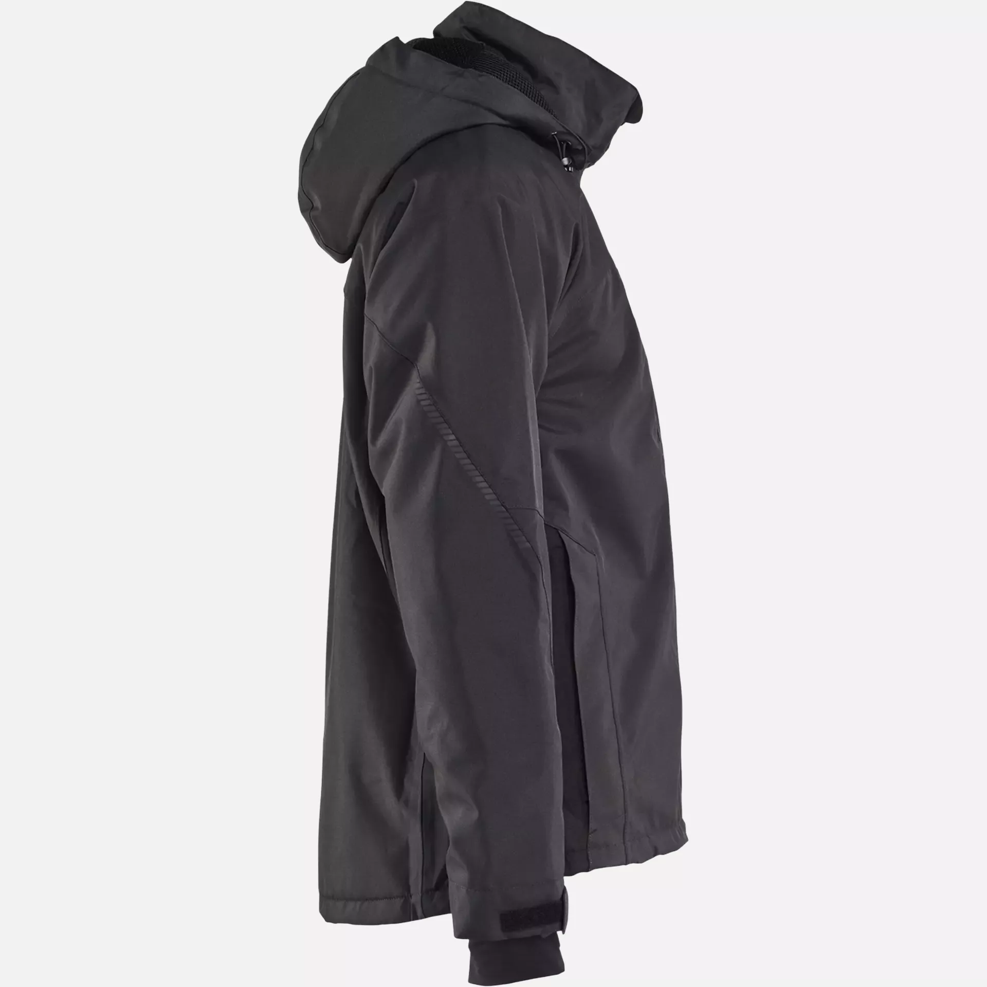 Blaklader 489019779899, Lined Lightweight Winter Jacket, Dark Grey/Black, image 2