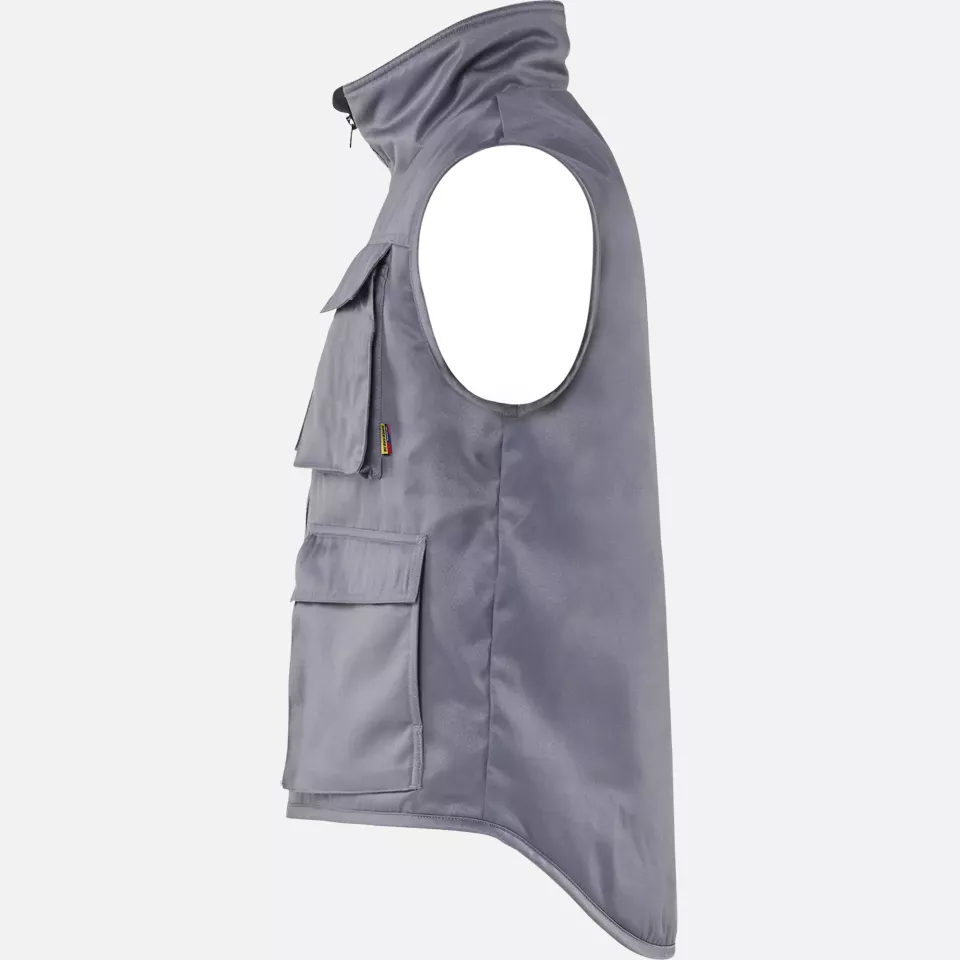Blaklader 380119009400, Winter Vest, Grey, image 3, gallery thumbnail