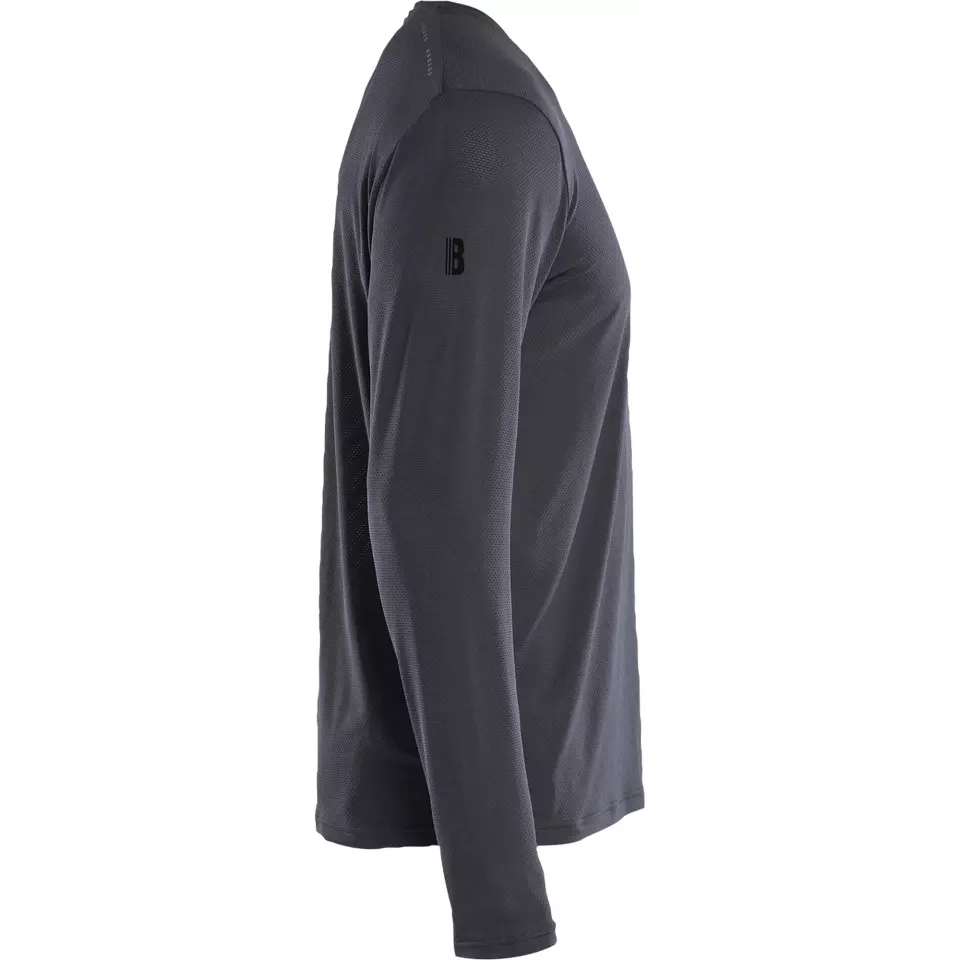 Blåkläder 342311269600, Functional UV Protection Long Sleeve Shirt, Medium Grey, image 2, gallery thumbnail