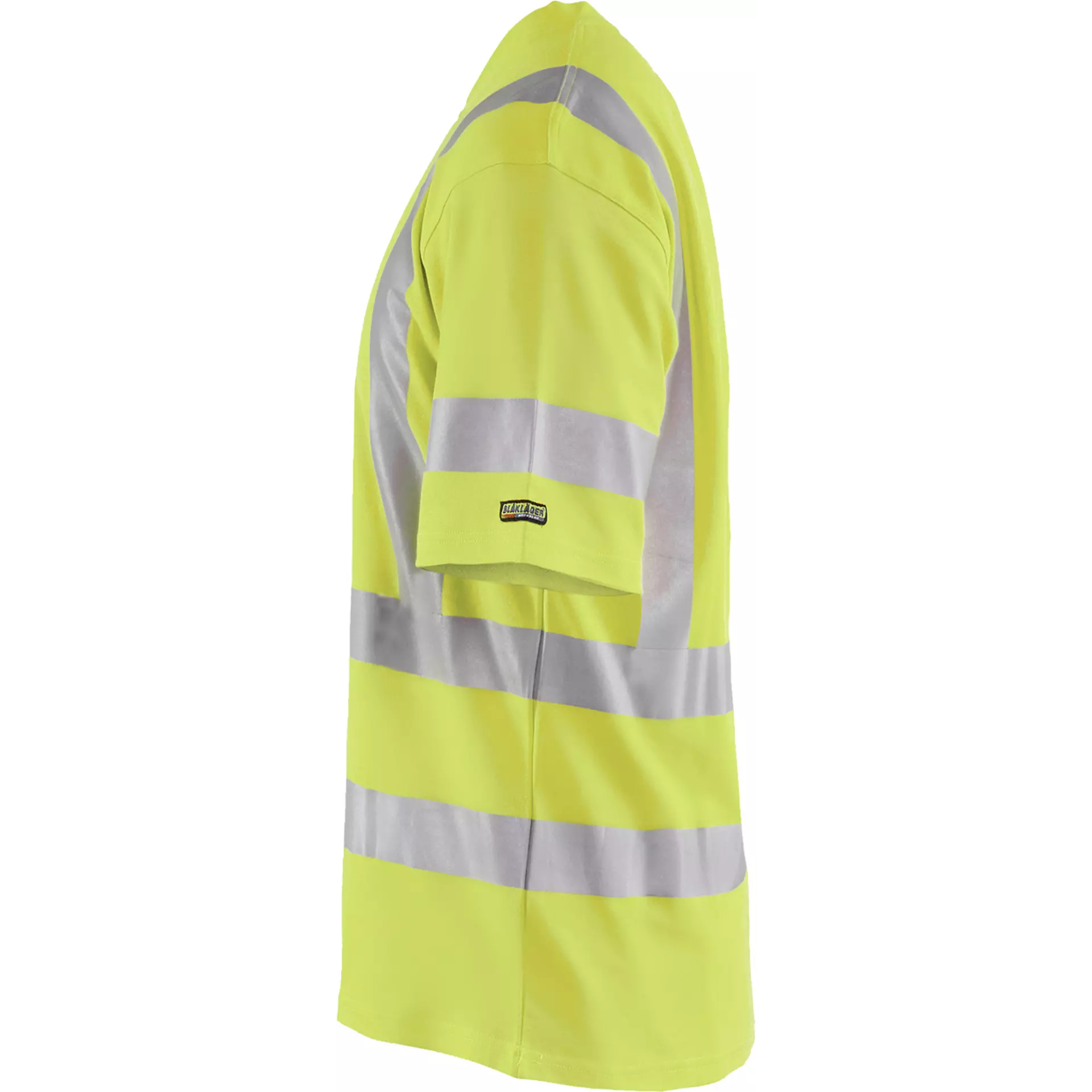 Blåkläder 338010703300, High Vis UV Protection T-Shirt, Yellow, image 3