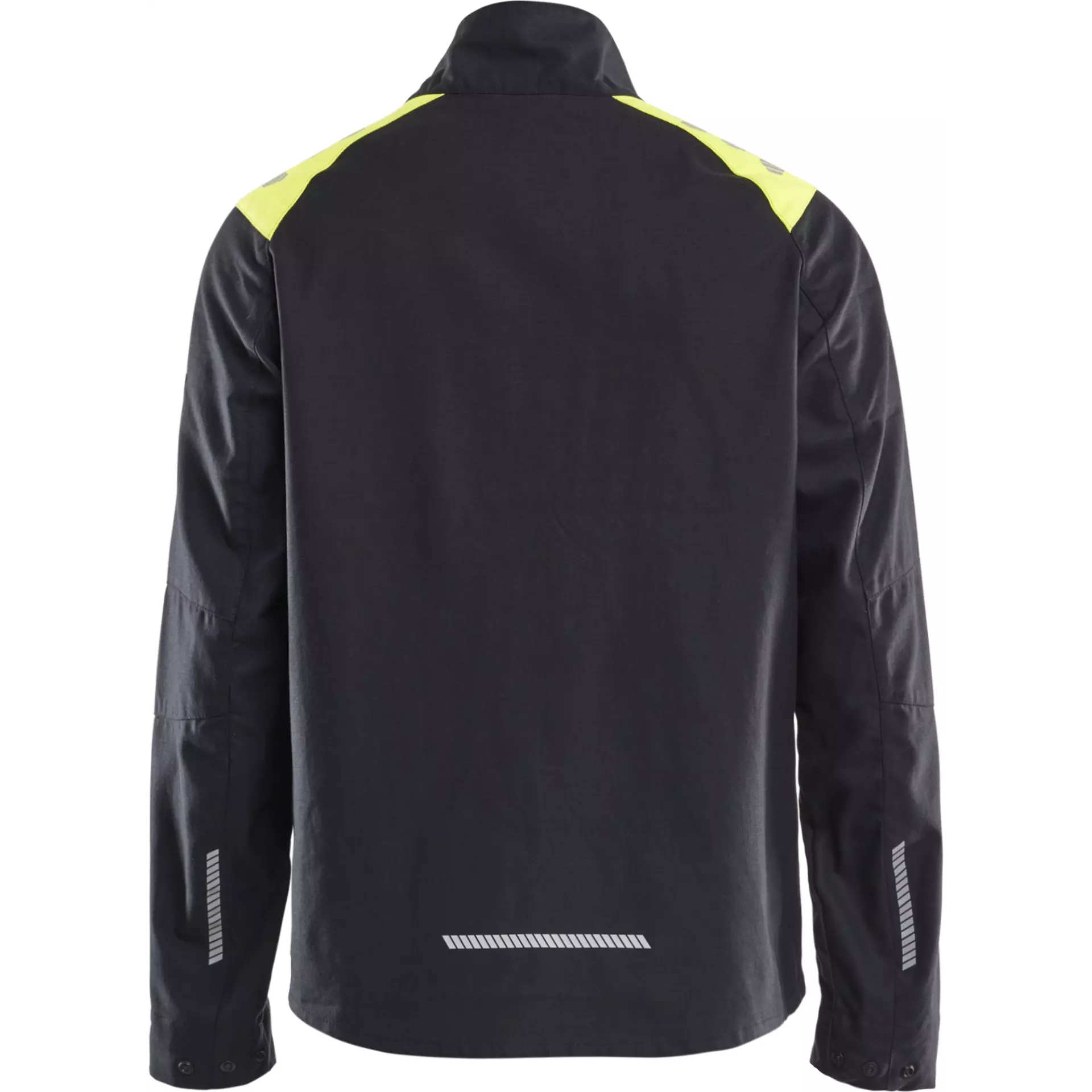 Blåkläder 440915129933, Overshirt, Black/Yellow, image 4