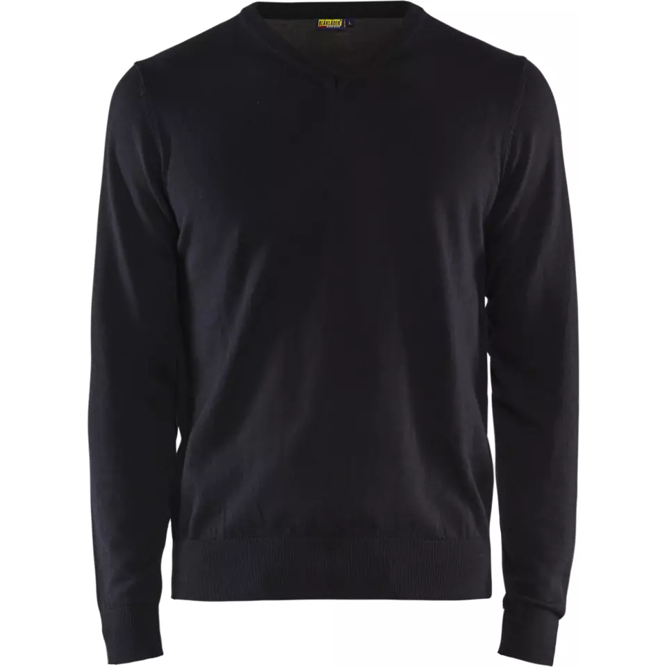 Blaklader 359021228600, Gestrickter Pullover, Dunkel Marineblau