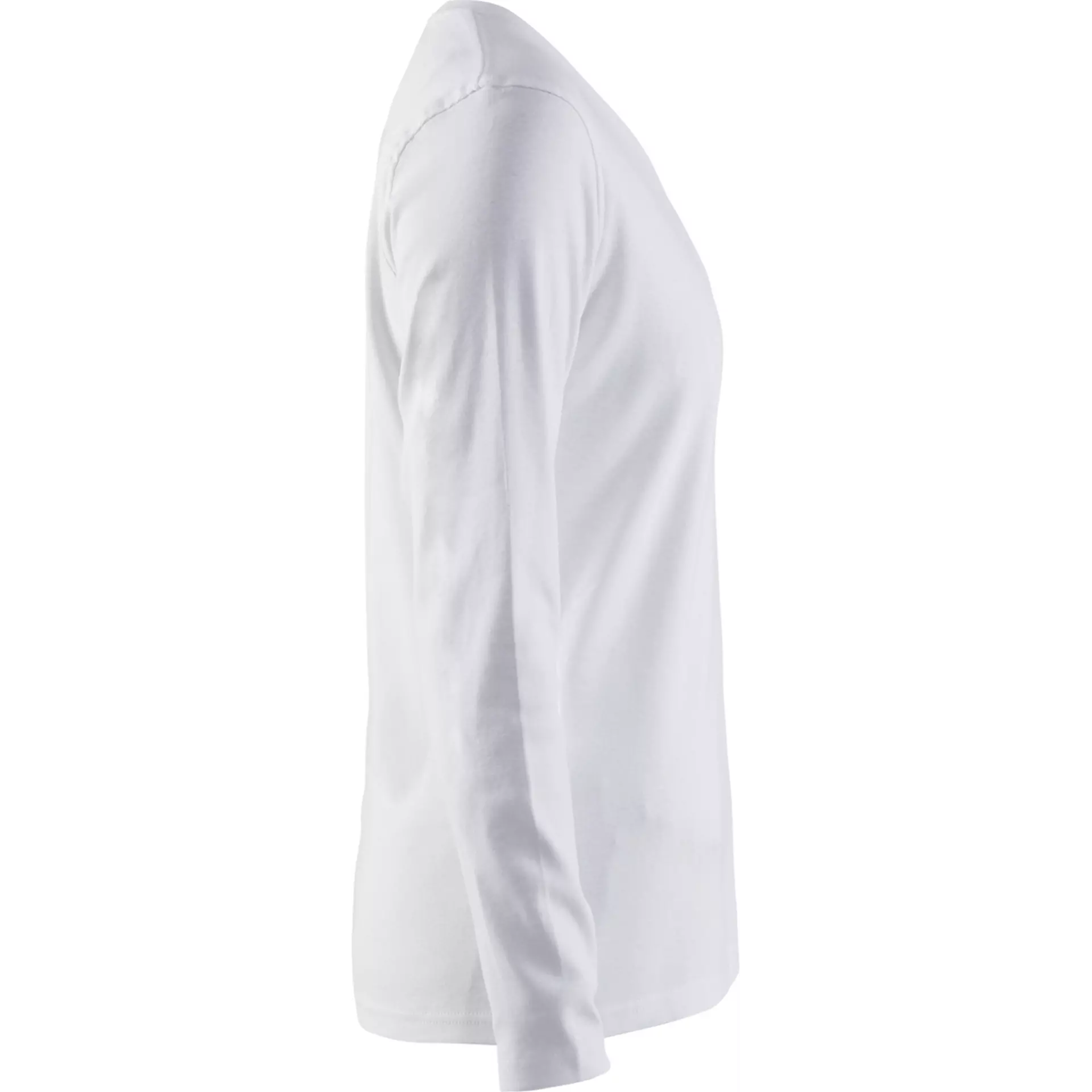 Blaklader 330110321000, Damen Langarm T-Shirt, Weiß, image 2