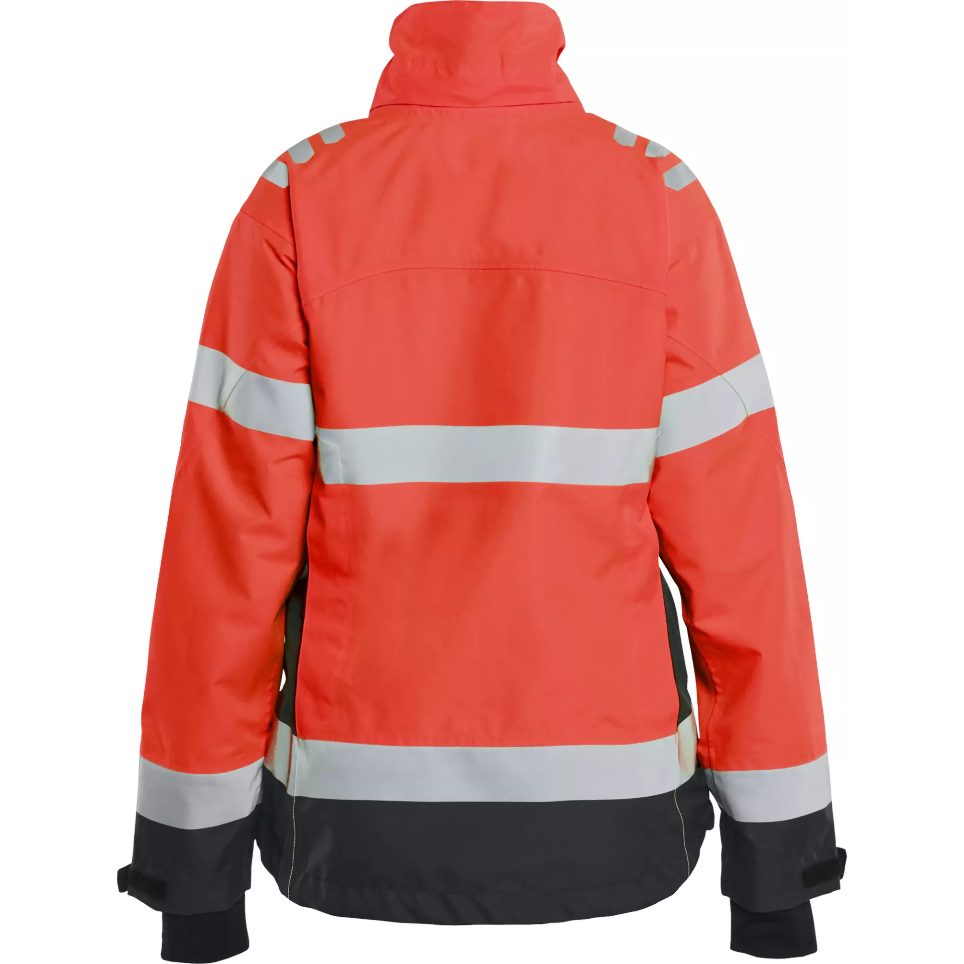 Blaklader 476119775599, High Vis Women's Shell Jacket, Red/Black, image 4