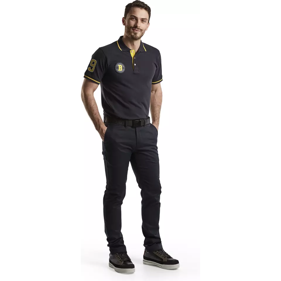 Blåkläder 146518308600, Stretch Chino Trousers, Dark Navy, image 5, gallery thumbnail