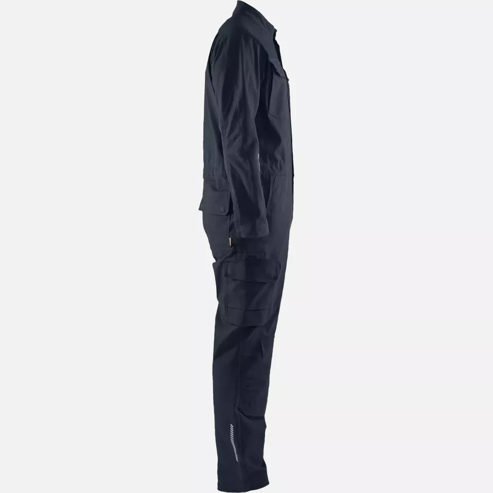 Blaklader 616613448600, Industry Stretch Coverall, Dark Navy, image 2, gallery thumbnail