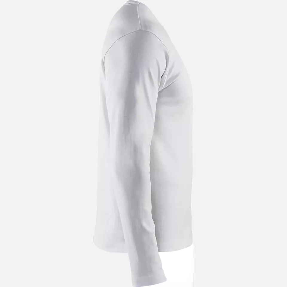 Blaklader 331410321000, Long Sleeve T-Shirt, White, image 2, gallery thumbnail