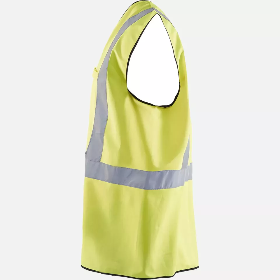 Blaklader 302910223300, High Vis Vest, Yellow, image 3, gallery thumbnail