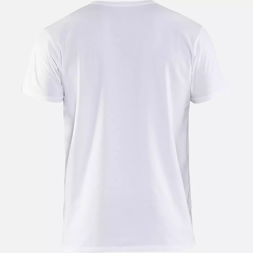 Blaklader 353310291000, Slim Fit T-Shirt, White, image 4, gallery thumbnail