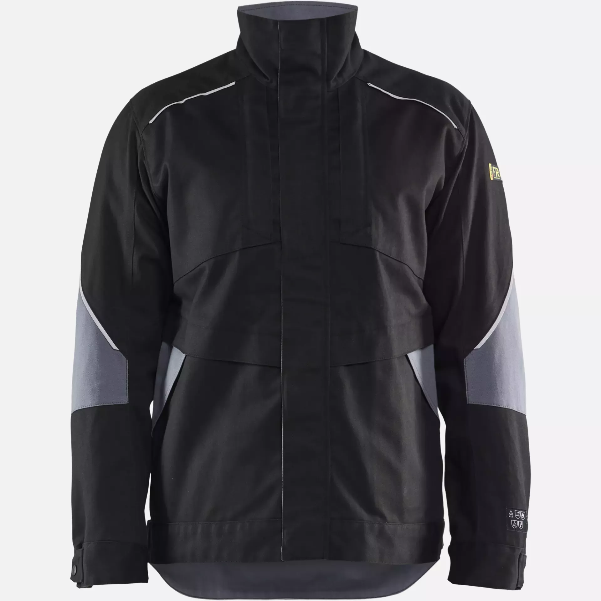 Blaklader 406115169994, Flame Resistant Jacket, Black/Grey, image 1