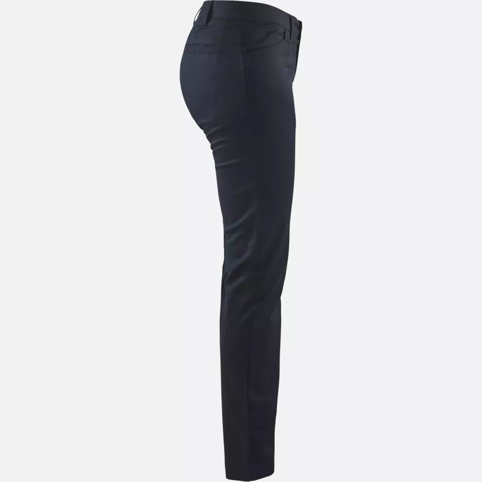 Blaklader 716518308600, 2-Wege-Damen Stretch Chinohose, Dunkel Marineblau, image 2, gallery thumbnail