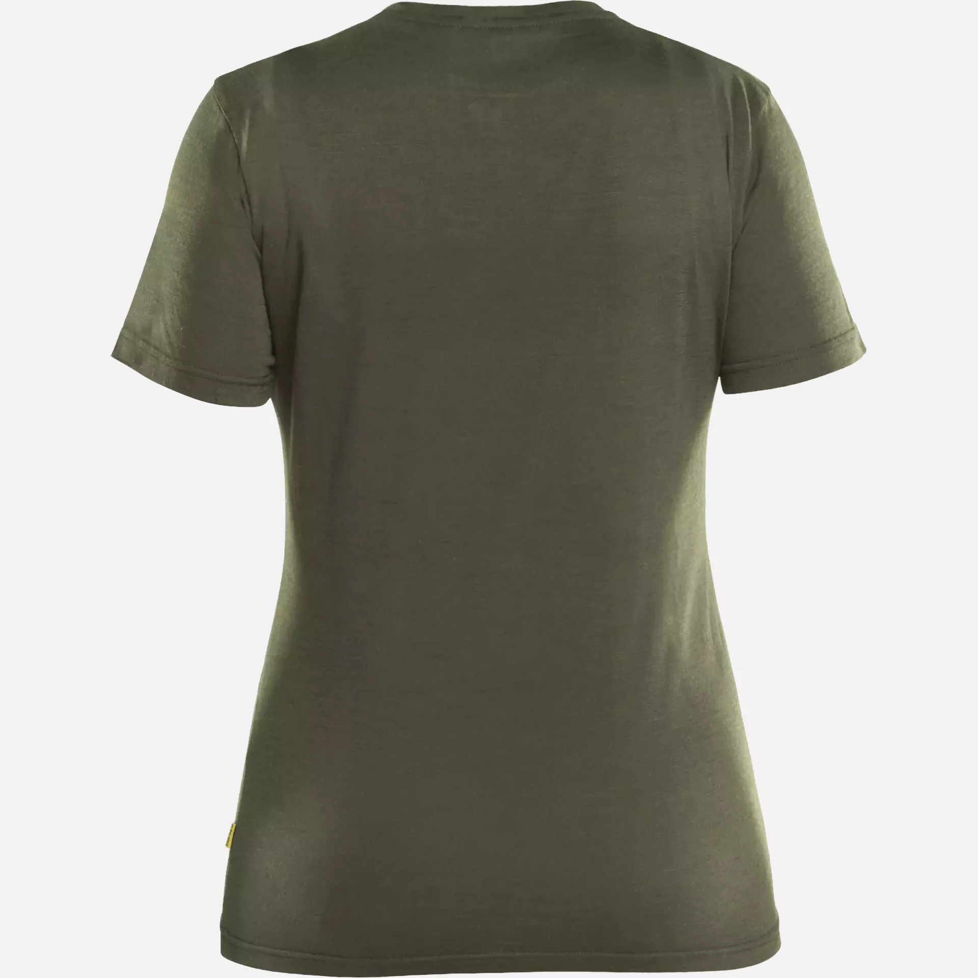Blaklader 353717434209, Women's Merino Wool T-Shirt, Forest Green, image 4