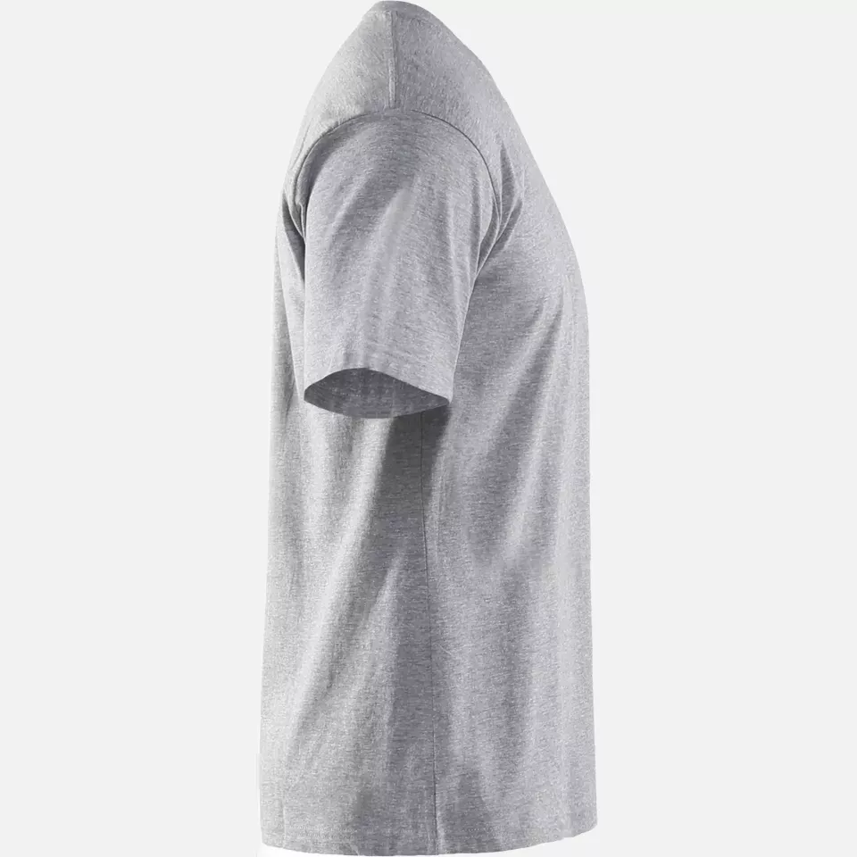 Blaklader 362510439000, T-Shirt, Grey Melange, image 2, gallery thumbnail