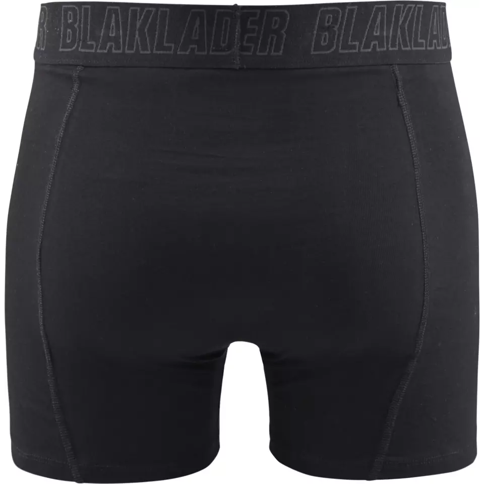 Blåkläder 189711669900, Boxer Shorts, Black, image 4, gallery thumbnail