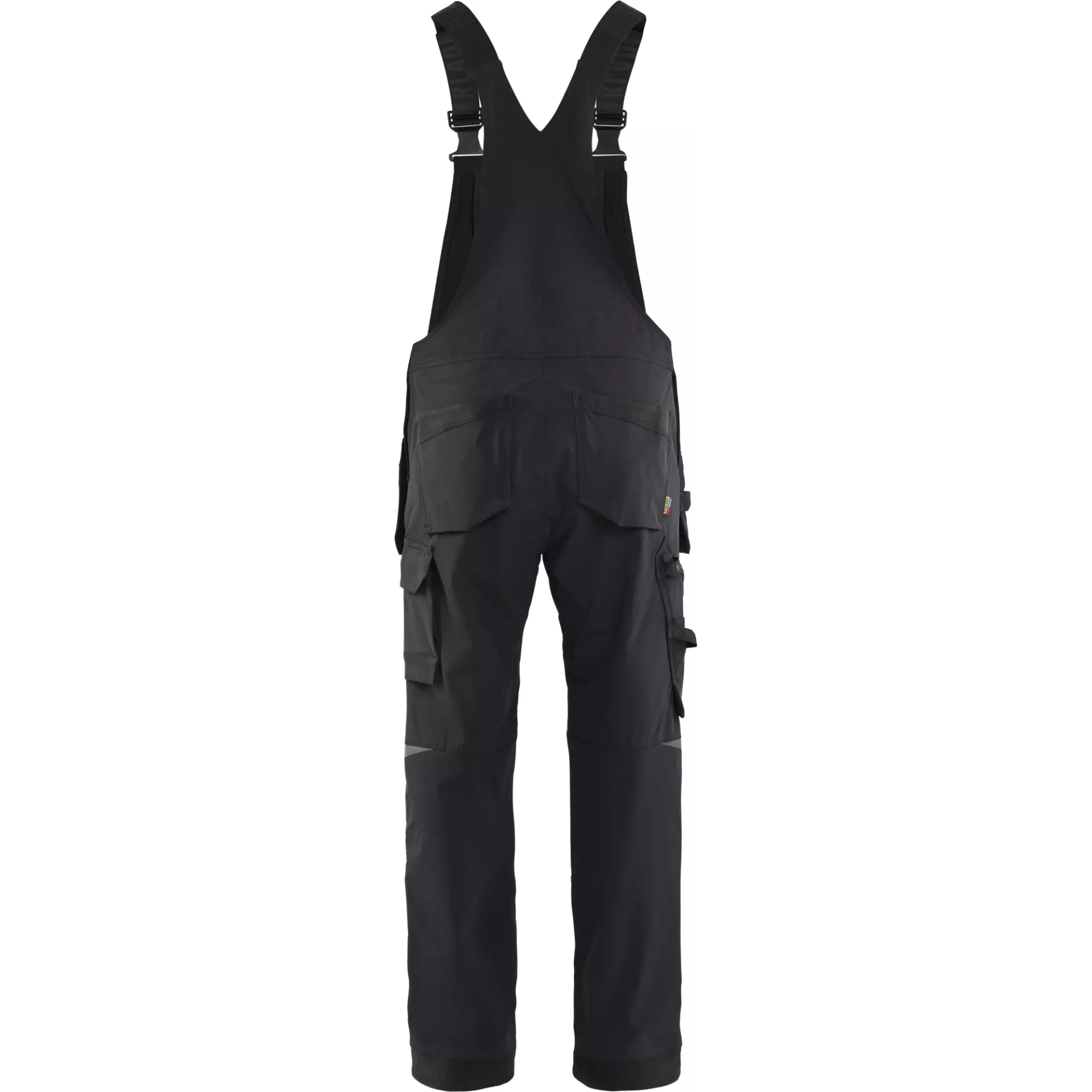 Blaklader 262016459900, 4-Wege-Stretch Latzhose, Schwarz, image 4