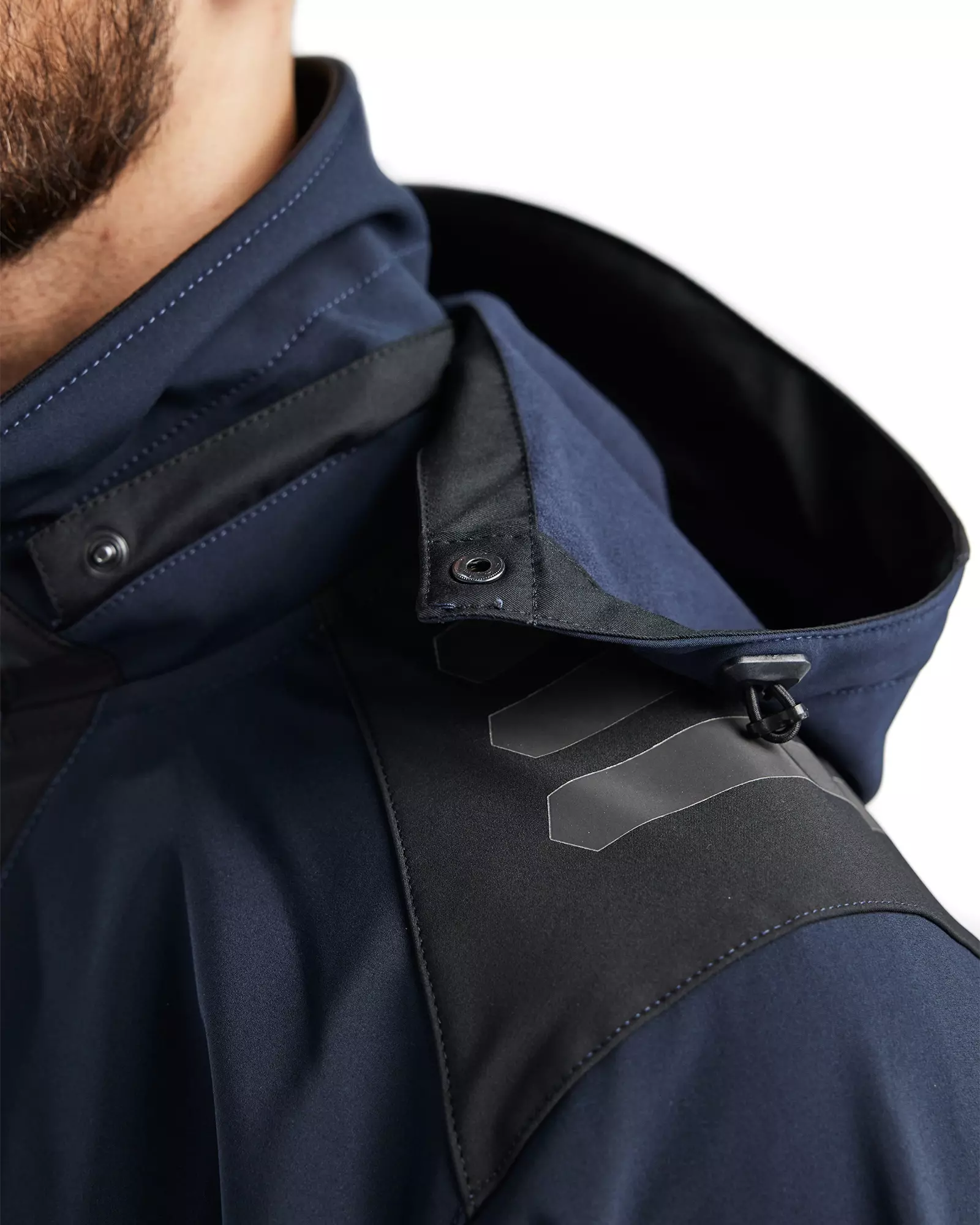 Blåkläder 474925138699, Softshell Jacket, Dark Navy/Black, image 6