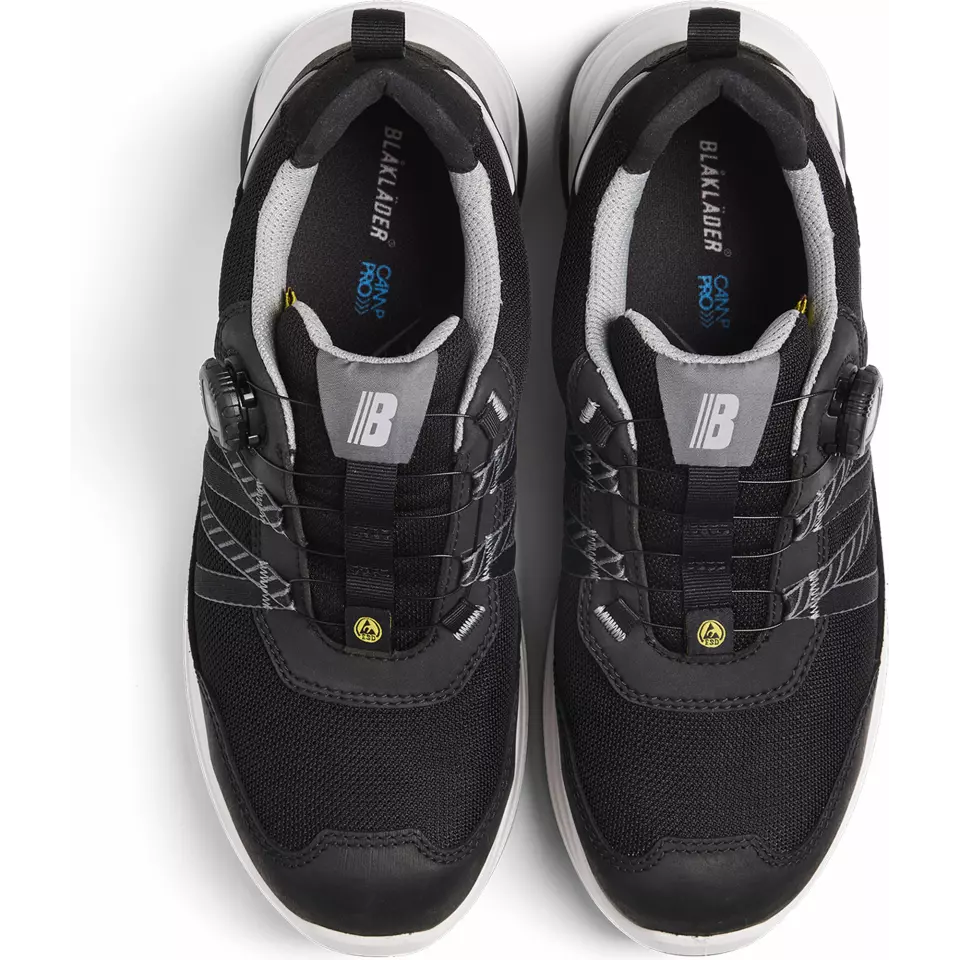 Blaklader 241400009900, SPRINTER Sicherheitsschuh, Schwarz, image 2, gallery thumbnail