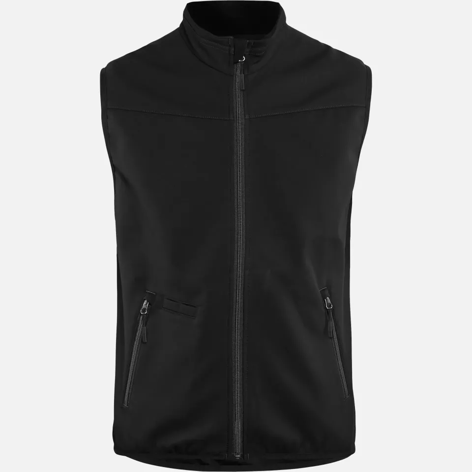 Blaklader 385025169998, Softshell Vest, Black/Dark Grey, image 4, gallery thumbnail