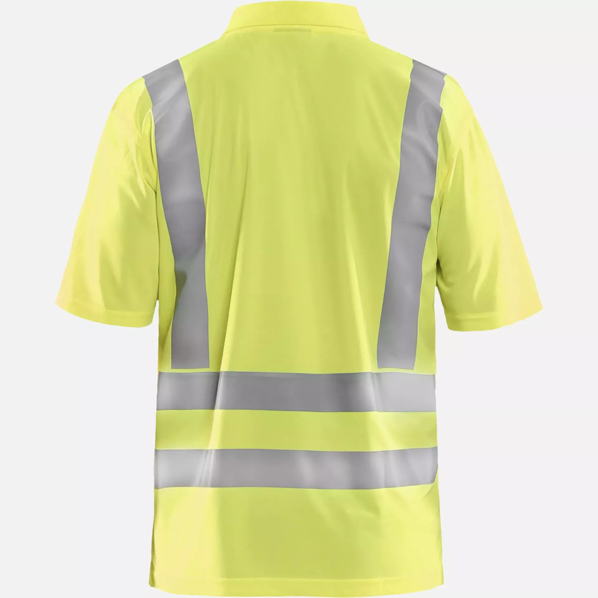 Blaklader 339110113300, High Vis UV Protection Polo Shirt, Yellow, image 4