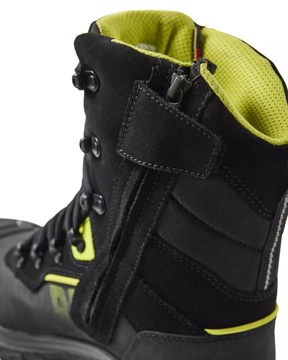 Blaklader 249000009933, STORM Winter Boot, Black/Yellow, image 6, gallery thumbnail