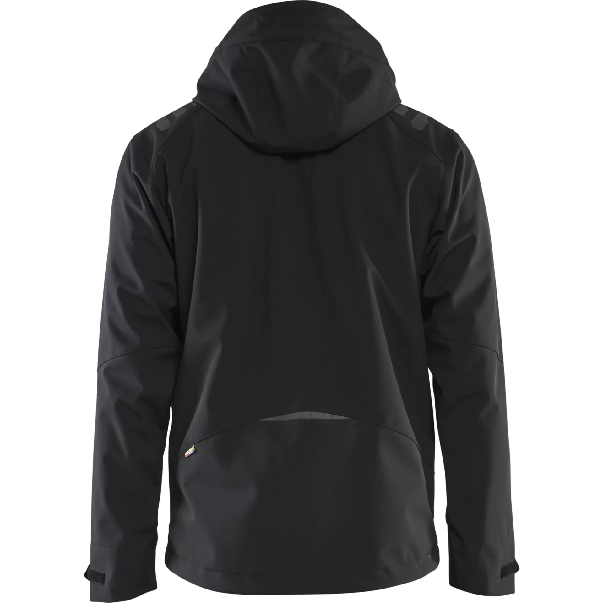 Blåkläder 474925139900, Softshell Jacket, Black, image 4