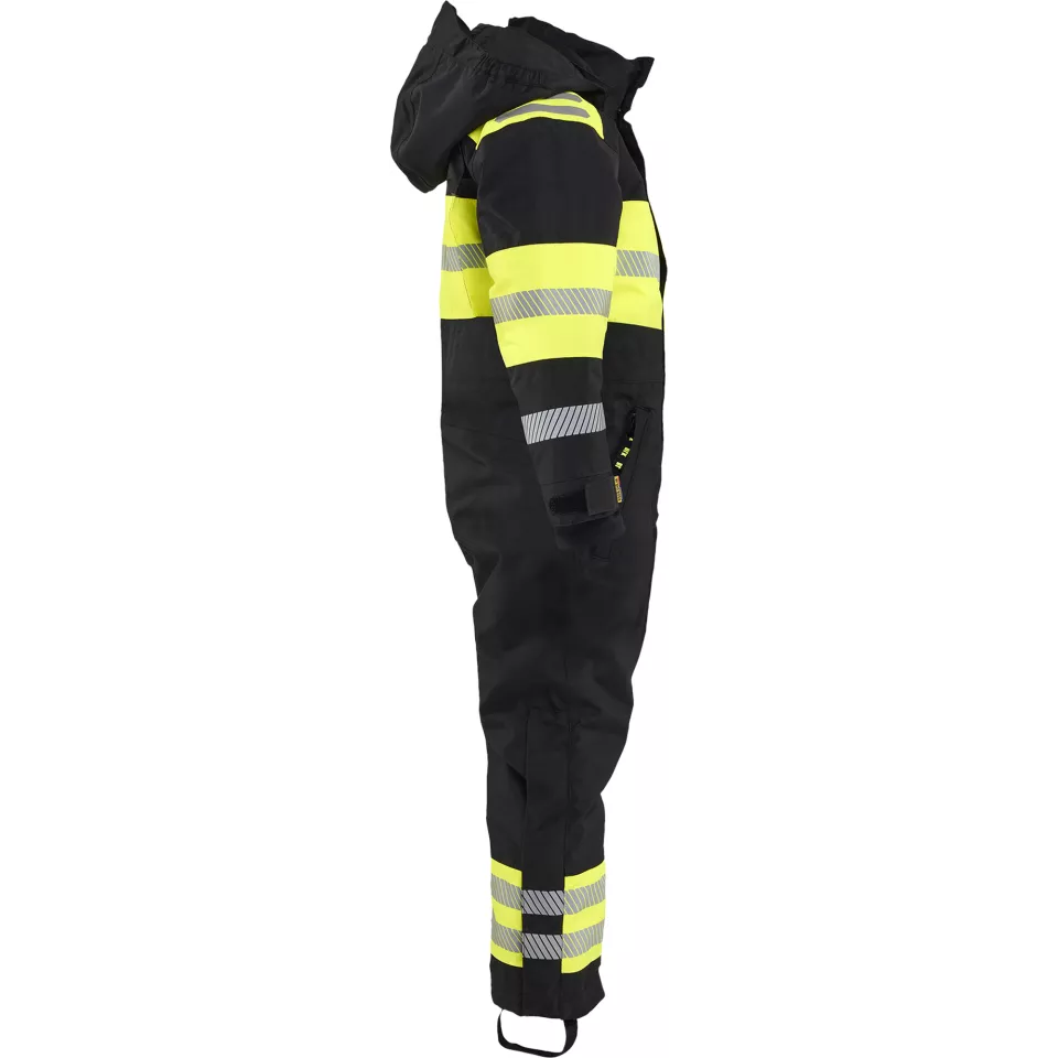 Blaklader 521519779933, Kids Winter Coverall, Black/High Vis Yellow, image 2, gallery thumbnail