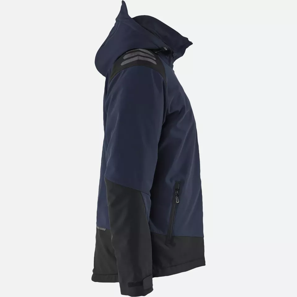 Blaklader 475025138699, Softshell Winter Jacket Lightly Lined, Dark Navy/Black, image 2, gallery thumbnail