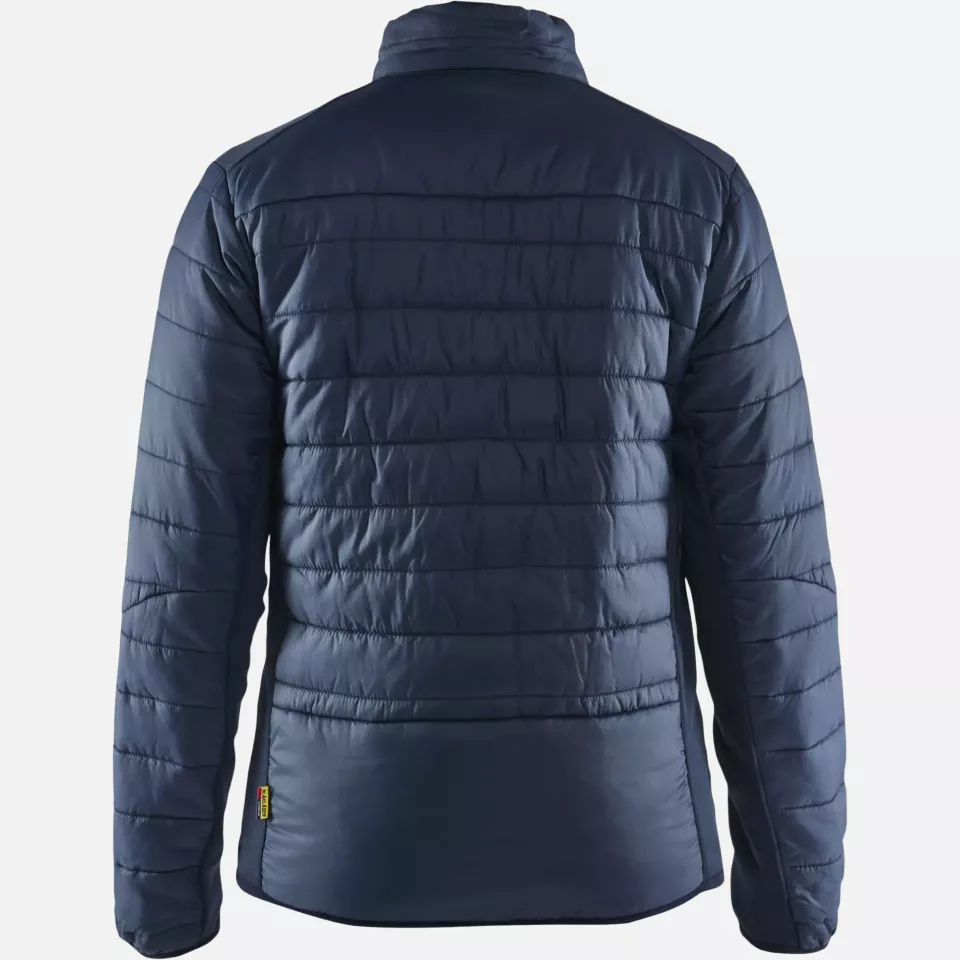 Blaklader 471520308600, Ladies Lined Jacket, Dark Navy, image 4, gallery thumbnail