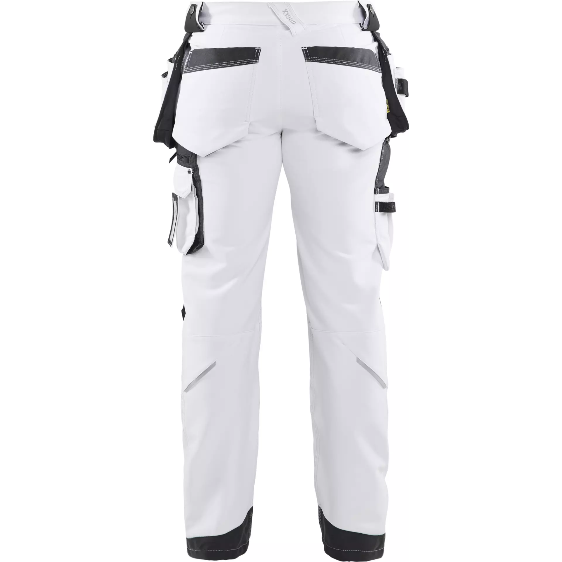 Blåkläder 107916451098, 4-Wege-Stretch Malerhose, Weiß/Dunkelgrau, image 3