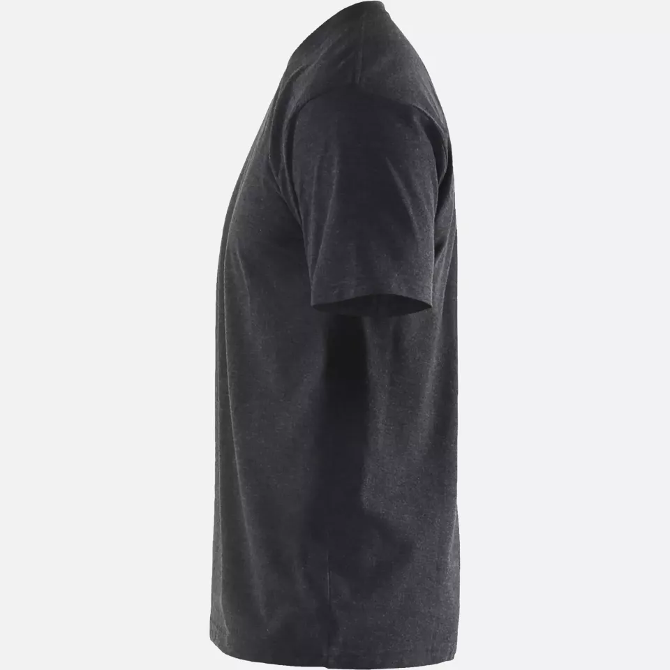 Blaklader 362510539991, T-Shirt, Black Melange, image 3, gallery thumbnail